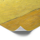 Vase mit Iren von Van Gogh - Still Life Poster (Ecke)