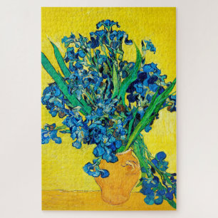 Vase mit Irisch, Van Gogh Puzzle