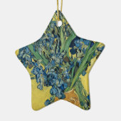 Vase mit Irisch von Van Gogh - Still Life Keramik Ornament (Links)