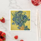 Vase mit Irisvon Van Gogh Serviette (Beispiel)