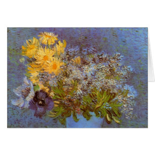 Vase mit Lilacs und Daisis von Vincent van Gogh