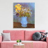 Vase mit Lilacs und Daisis von Vincent van Gogh Leinwanddruck (Insitu (Wohnzimmer))