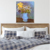Vase mit Lilacs und Daisis von Vincent van Gogh Leinwanddruck (Insitu (Schlafzimmer))