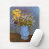 Vase mit Lilacs und Daisis von Vincent van Gogh Mousepad (Mit Mouse)