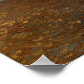 Vase mit Lilacs und Daisis von Vincent van Gogh Poster (Ecke)