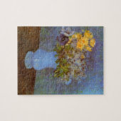 Vase mit Lilacs und Daisis von Vincent van Gogh Puzzle (Horizontal)