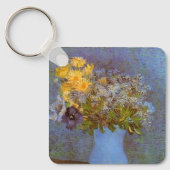 Vase mit Lilacs und Daisis von Vincent van Gogh Schlüsselanhänger (Vorderseite)