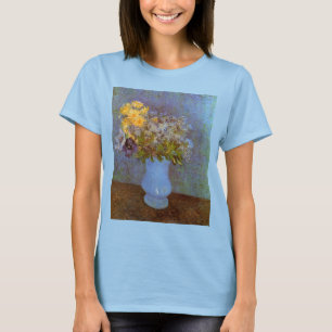 Vase mit Lilacs und Daisis von Vincent van Gogh T-Shirt