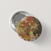 Vase mit Maisblumen und Pfefferkuchen, Bäuche und Button (Vorne & Hinten)