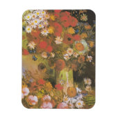 Vase mit Maisblumen und Pfefferkuchen, Bäuche und Magnet (Vertikal)