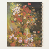 Vase mit Maisblumen und Pfefferkuchen, Bäuche und Planer (Rückseite)