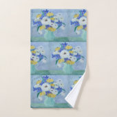 Vase mit Milchsäure Badhandtuch Set (Handtuch)