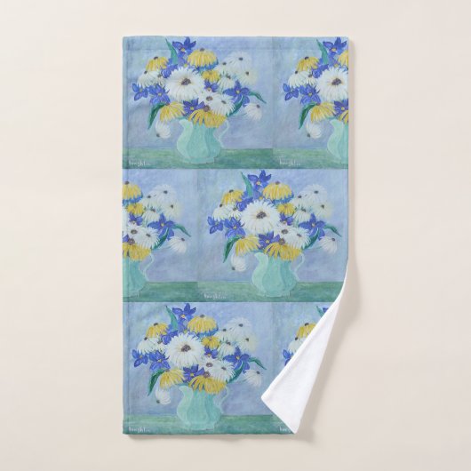 Vase mit Milchsäure Badhandtuch Set (Handtuch)