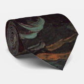 Vase mit Myosotis und Peontis von Vincent van Gogh Krawatte (Gerollt)