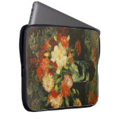Vase mit Nelken, Vincent van Gogh Laptopschutzhülle (Vorne Rechts)