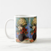 Vase mit Nelken von Vincent van Gogh Kaffeetasse (Links)