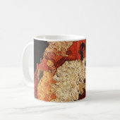 Vase mit Nelken von Vincent van Gogh Kaffeetasse (Vorderseite Links)