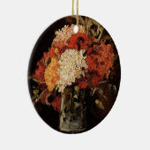 Vase mit Nelken von Vincent van Gogh Keramikornament (Rechts)