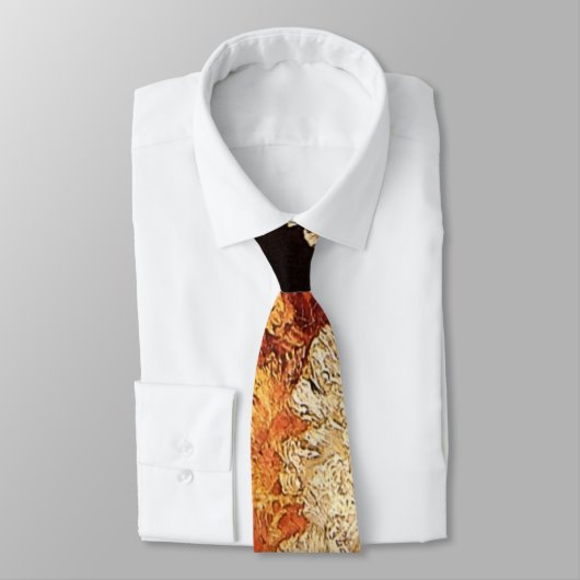 Vase mit Nelken von Vincent van Gogh Krawatte (Gebunden)