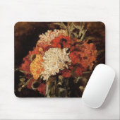 Vase mit Nelken von Vincent van Gogh Mousepad (Mit Mouse)