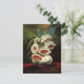 Vase mit Peonys von Vincent van Gogh (Stehend Vorderseite)