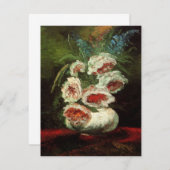 Vase mit Peonys von Vincent van Gogh (Vorne/Hinten)