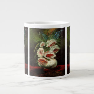 Vase mit Peonys von Vincent van Gogh Jumbo-Tasse