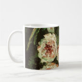 Vase mit Peonys von Vincent van Gogh Kaffeetasse (Links)
