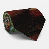 Vase mit Peonys von Vincent van Gogh Krawatte (Gerollt)