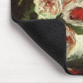 Vase mit Peonys von Vincent van Gogh Mousepad (Ecke)