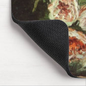 Vase mit Peonys von Vincent van Gogh Mousepad (Ecke)