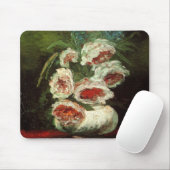 Vase mit Peonys von Vincent van Gogh Mousepad (Mit Mouse)