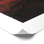 Vase mit Peonys von Vincent van Gogh Poster (Ecke)