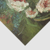 Vase mit Peonys von Vincent van Gogh Seidenpapier (Ausschnitt)