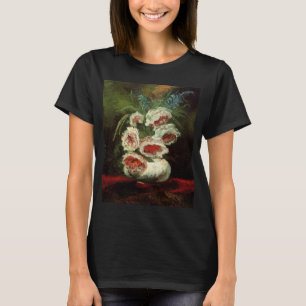 Vase mit Peonys von Vincent van Gogh T-Shirt
