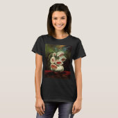 Vase mit Peonys von Vincent van Gogh T-Shirt (Vorne ganz)