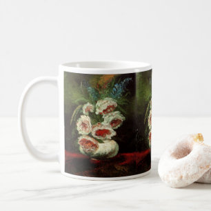 Vase mit Pfingstrosen von Vincent van Gogh Kaffeetasse