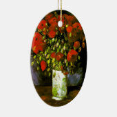 Vase mit Red Poppies Van Gogh Fine Art Keramik Ornament (Rechts)