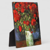 Vase mit Red Poppies Vincent van Gogh Fotoplatte (Seite)