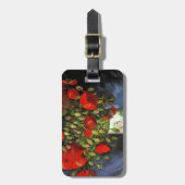 Vase mit Red Poppies Vincent van Gogh Gepäckanhänger (Vorderseite vertikal)