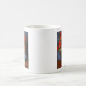 Vase mit Red Poppies Vincent van Gogh Kaffeetasse (Mittel)