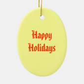 Vase mit Red Poppies Vincent van Gogh Keramikornament (Hinten)