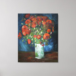 Vase mit Red Poppies Vincent van Gogh Leinwanddruck