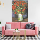 Vase mit Red Poppies Vincent van Gogh Leinwanddruck (Insitu (Wohnzimmer))