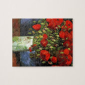 Vase mit Red Poppies Vincent van Gogh Puzzle (Horizontal)