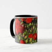 Vase mit Red Poppies Vincent van Gogh. Tasse (Vorderseite Links)