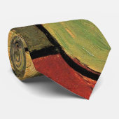 Vase mit Rose Mallows von Vincent van Gogh Krawatte (Gerollt)