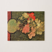 Vase mit Rose Mallows von Vincent van Gogh Puzzle (Horizontal)