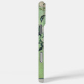 Vase mit Rose Monogramm Van Gogh Case-Mate iPhone Hülle (Rückseite / Rechts)