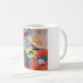 Vase mit Rose und Anemonen, Van Gogh Kaffeetasse (VorderseiteRechts)